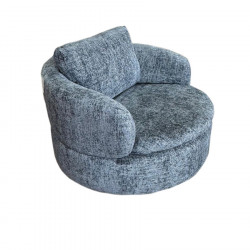 Albany Swivel Chair & Footstool